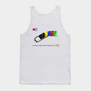 Sapporo Bobsledding (1972) Tank Top